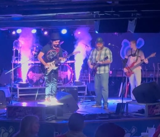 Burden - Live at the Bluebird